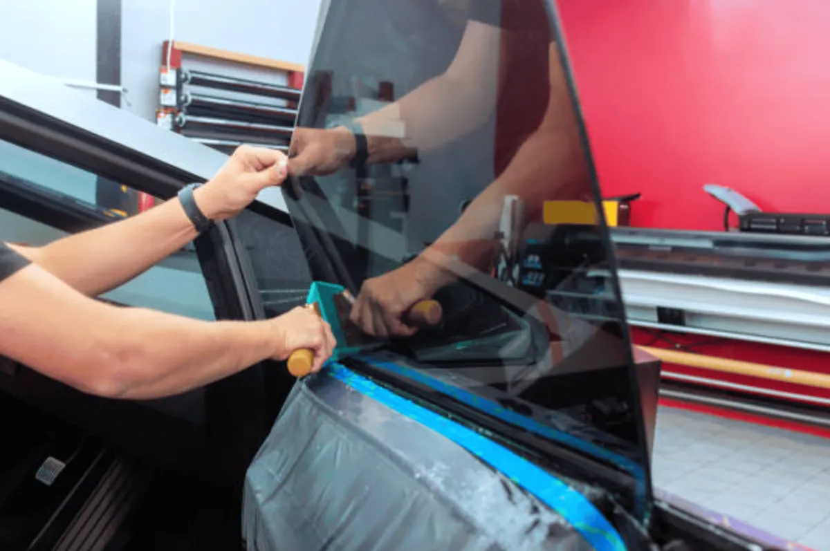 Scheibentönung bei FM Car Performance